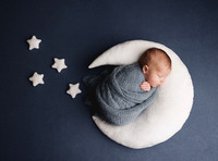 Kaylynn + Jose newborn session